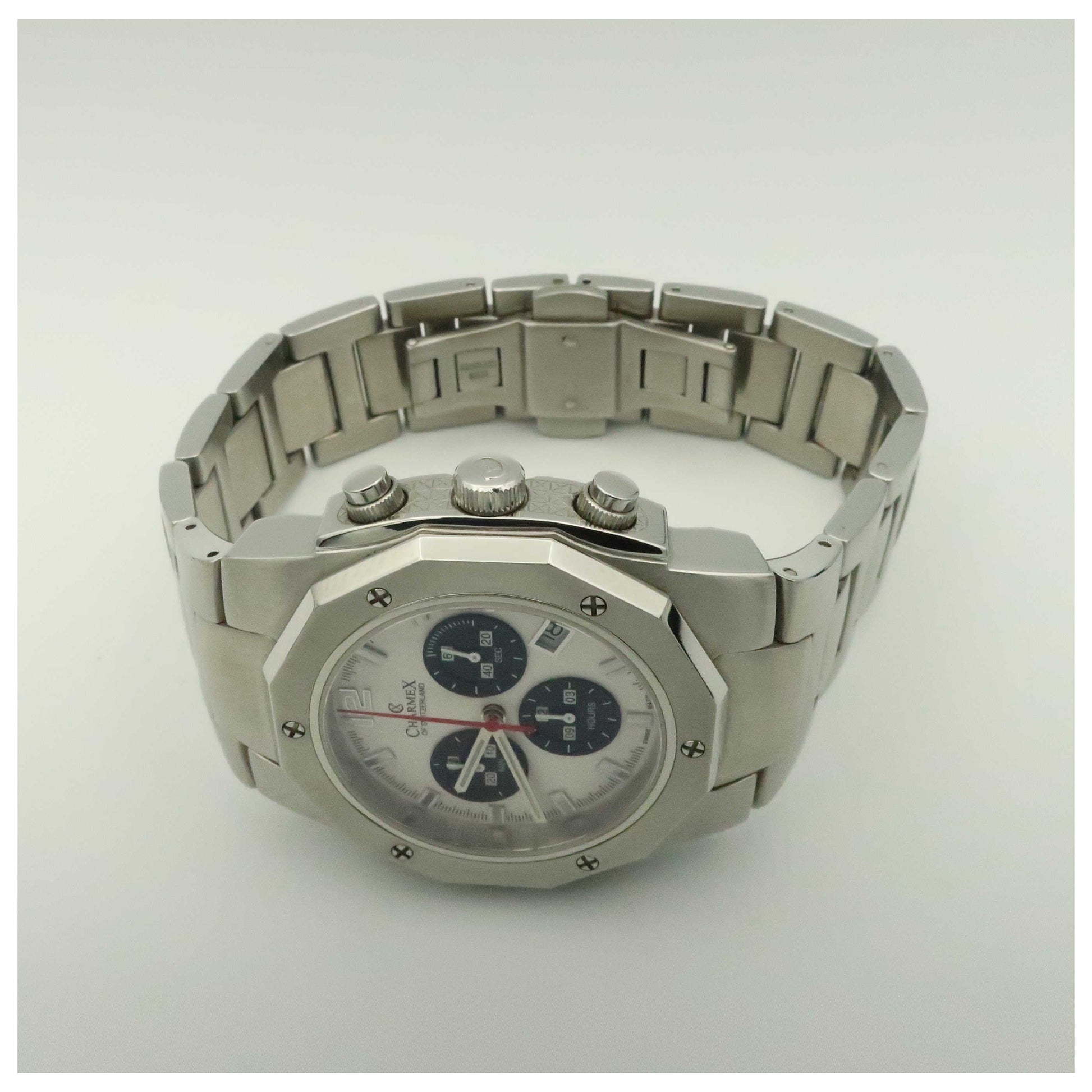 Charmex Brooklands Men's Swiss Quartz (Battery-Powered) Watch 2205-PO - Image #8