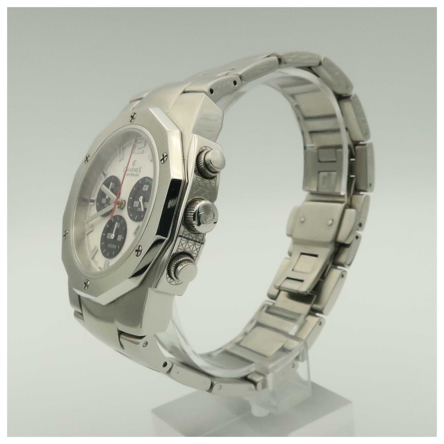 Charmex Brooklands Men's Swiss Quartz (Battery-Powered) Watch 2205-PO - Image #4