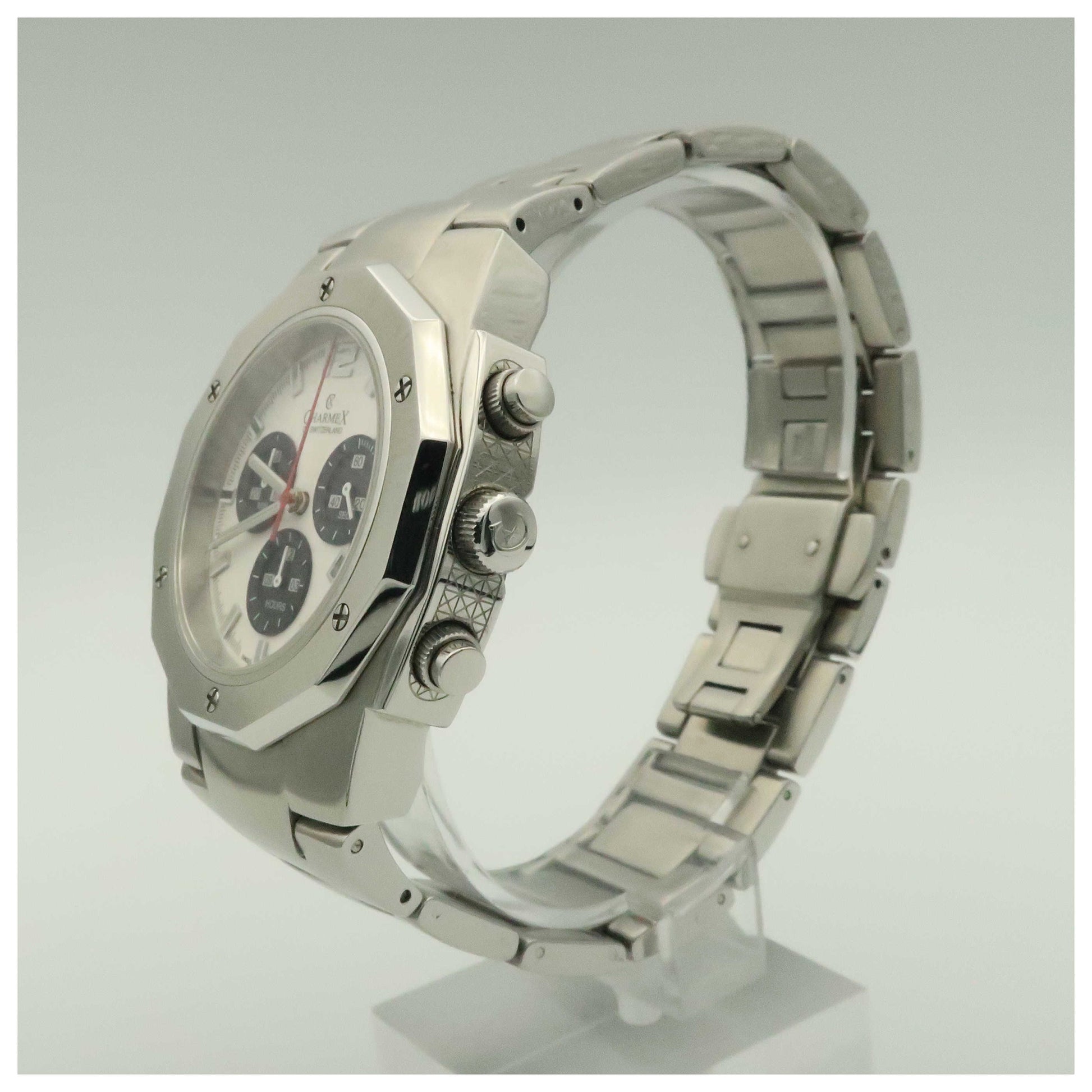 Charmex Brooklands Men's Swiss Quartz (Battery-Powered) Watch 2205-PO - Image #4