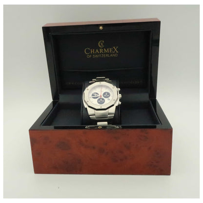 Charmex Brooklands Men's Swiss Quartz (Battery-Powered) Watch 2205-PO - Image #6