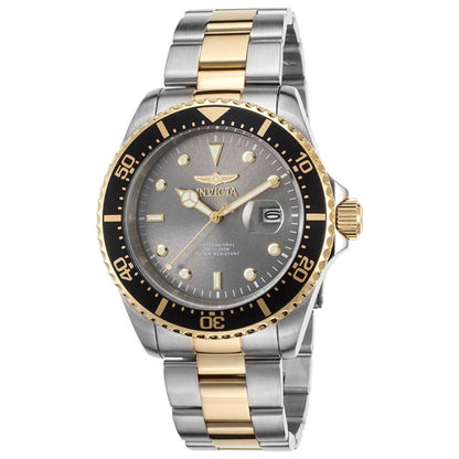 Front view of Invicta Pro Diver Men's Japanese Quartz (Battery-Powered) Watch 22057