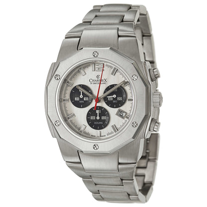 Front view of Charmex Brooklands Men's Swiss Quartz (Battery-Powered) Watch 2205