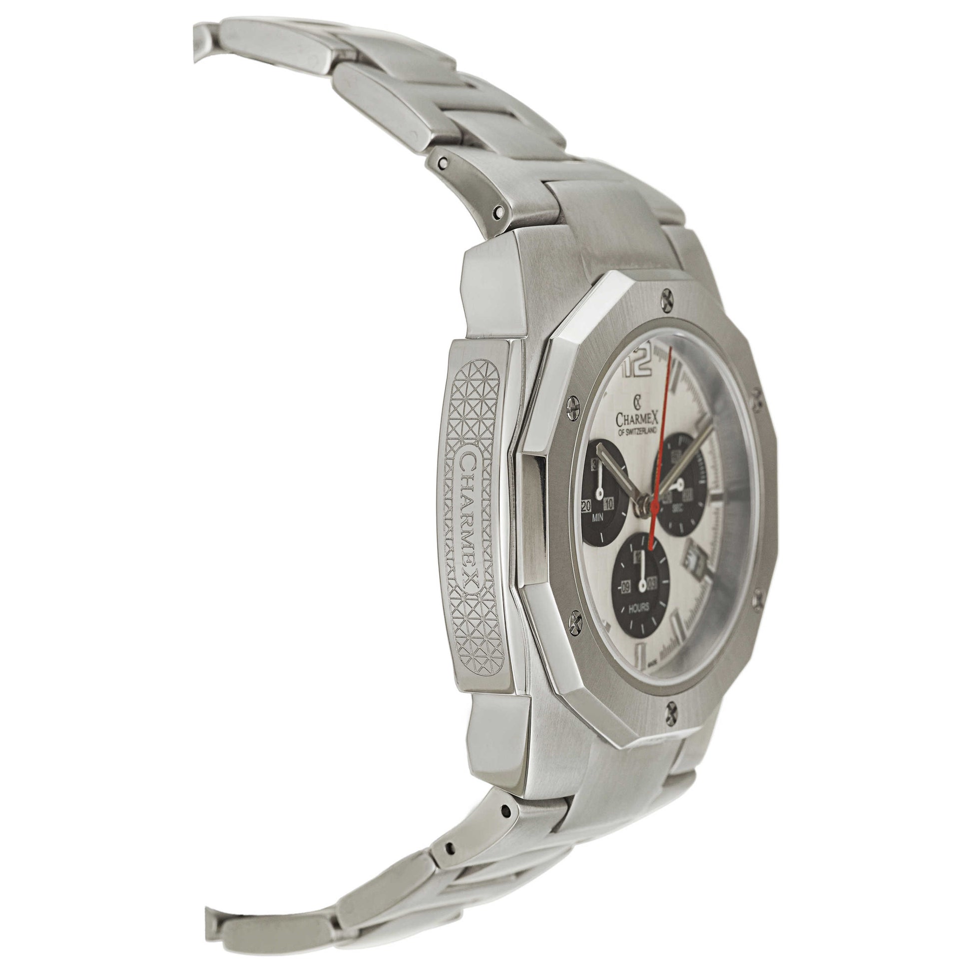 Charmex Brooklands Men's Swiss Quartz (Battery-Powered) Watch 2205 - Image #3