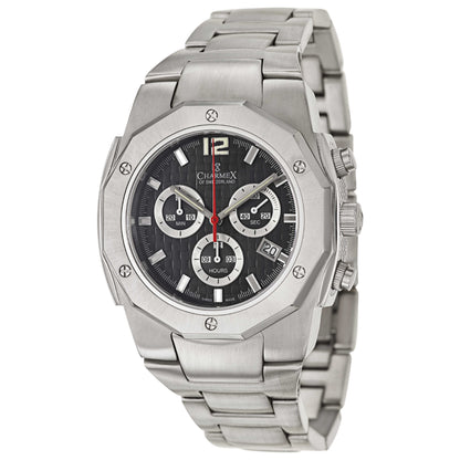 Front view of Charmex Brooklands Men's Swiss Quartz (Battery-Powered) Watch 2206