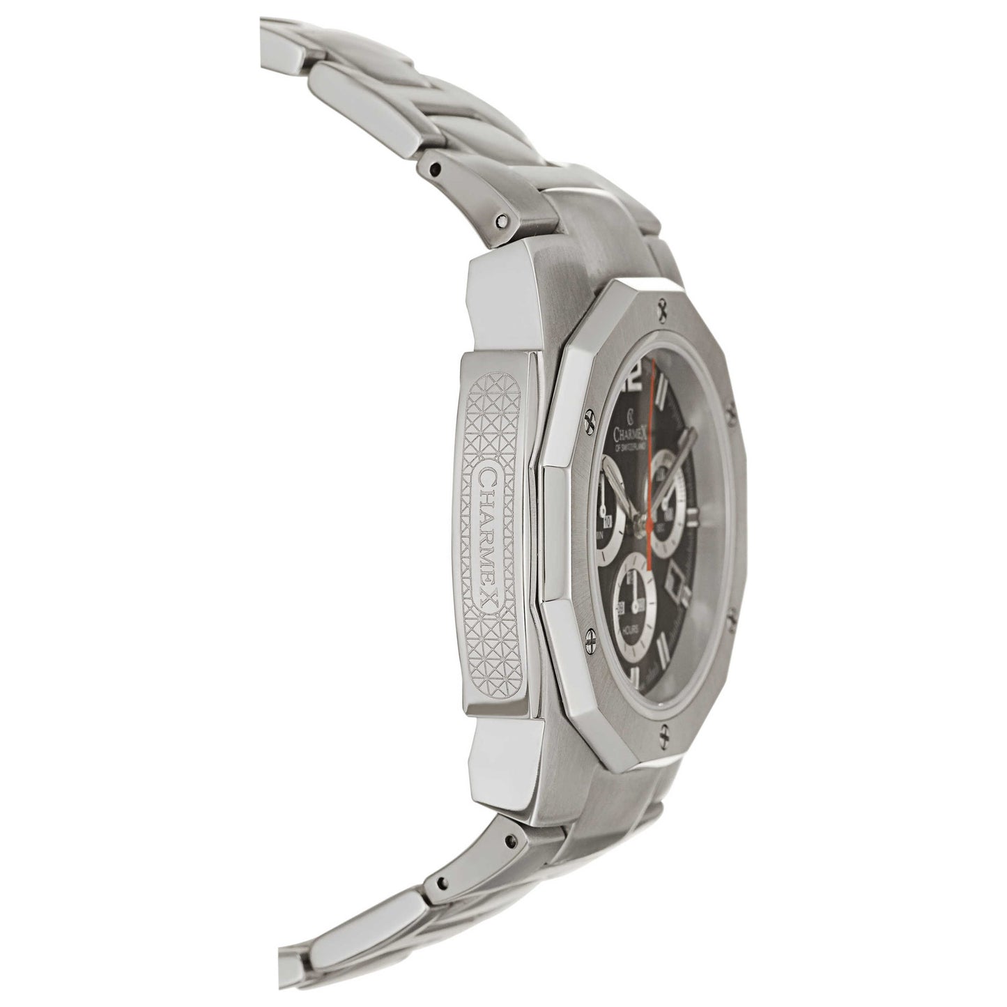 Charmex Brooklands Men's Swiss Quartz (Battery-Powered) Watch 2206 - Image #3