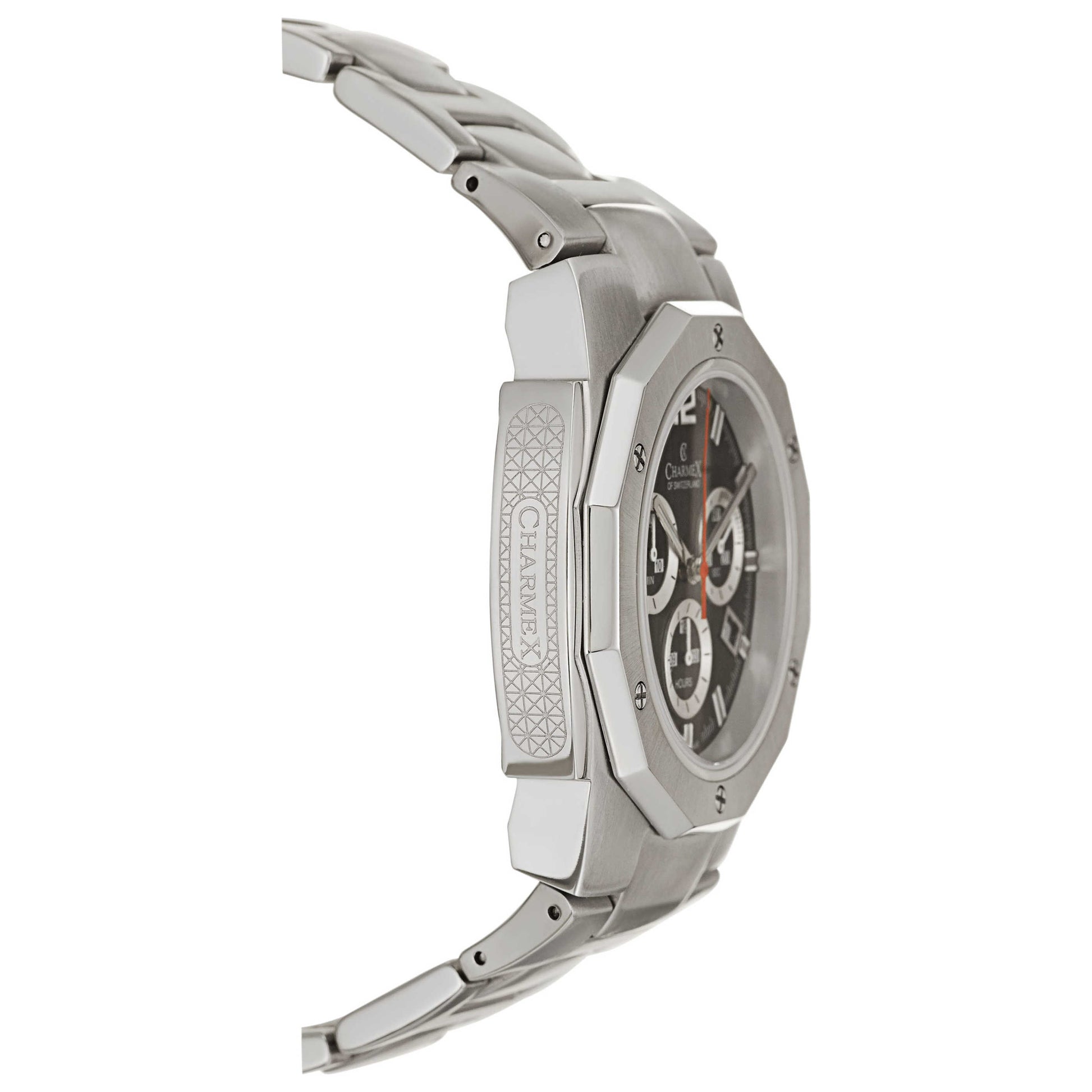 Charmex Brooklands Men's Swiss Quartz (Battery-Powered) Watch 2206 - Image #3