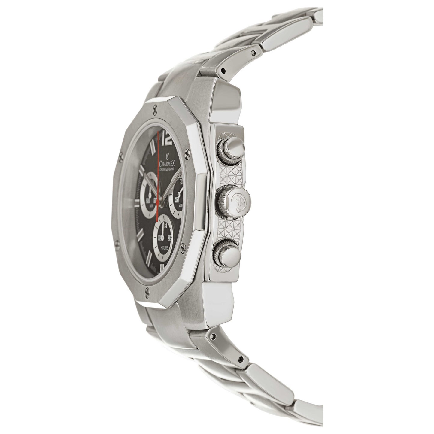 Charmex Brooklands Men's Swiss Quartz (Battery-Powered) Watch 2206 - Image #4