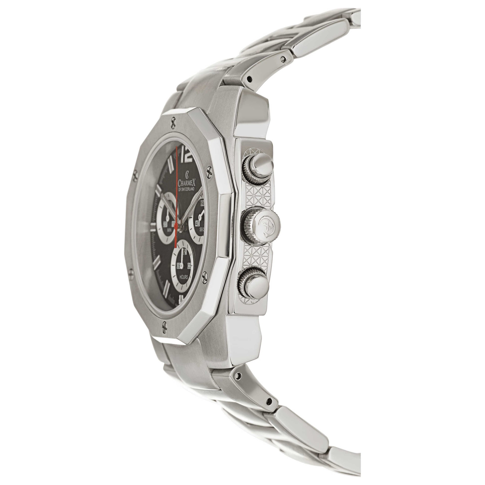 Charmex Brooklands Men's Swiss Quartz (Battery-Powered) Watch 2206 - Image #4