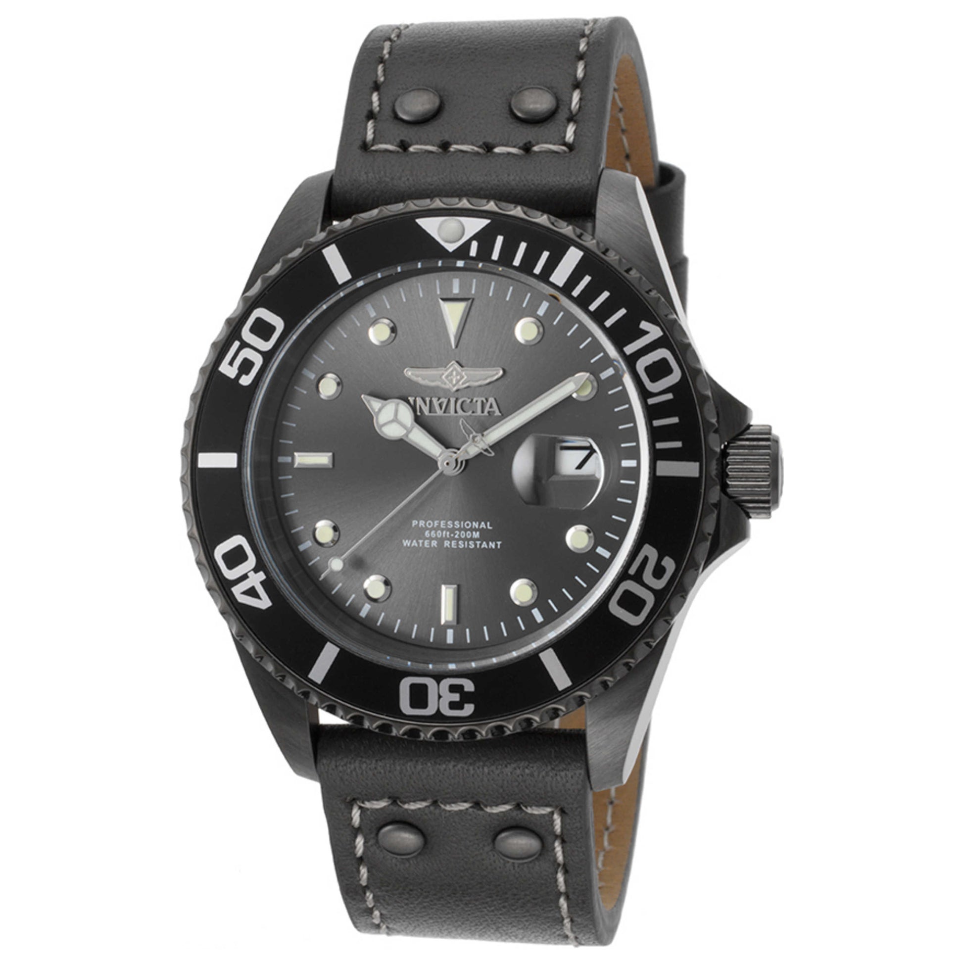 Front view of Invicta Pro Diver Men's Quartz Watch 22077