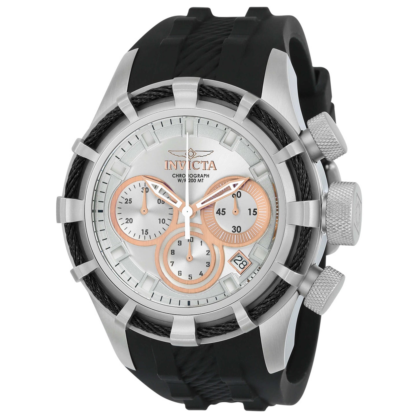 Front view of Invicta Bolt Men's Quartz Watch 22148