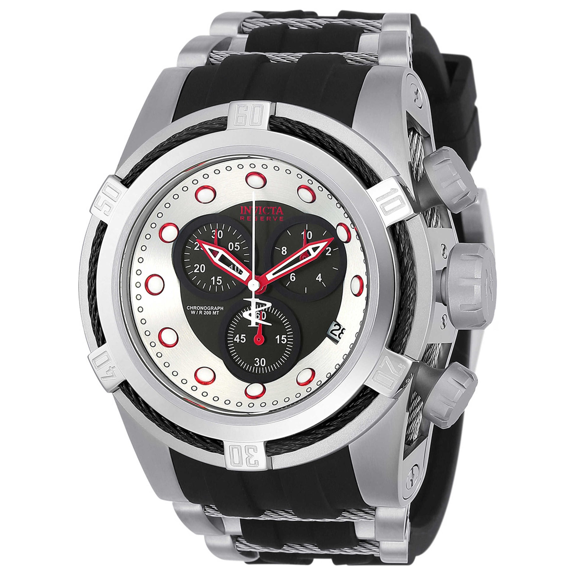 Front view of Invicta Bolt Men's Quartz Watch 22160