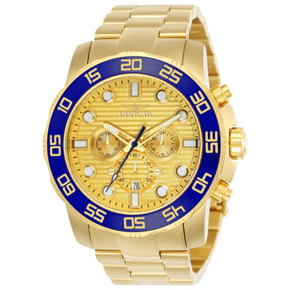 Front view of Invicta Pro Diver Men's Quartz Watch 22227
