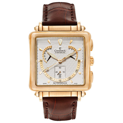 Front view of Charmex Le Mans Men's Swiss Quartz (Battery-Powered) Watch 2225