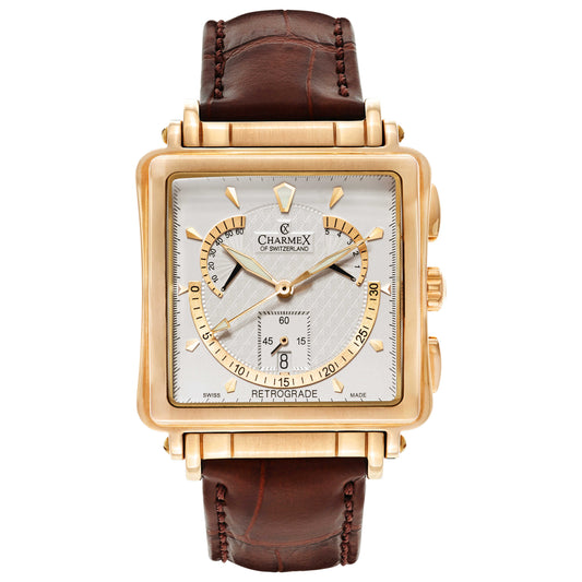 Front view of Charmex Le Mans Men's Swiss Quartz (Battery-Powered) Watch 2225