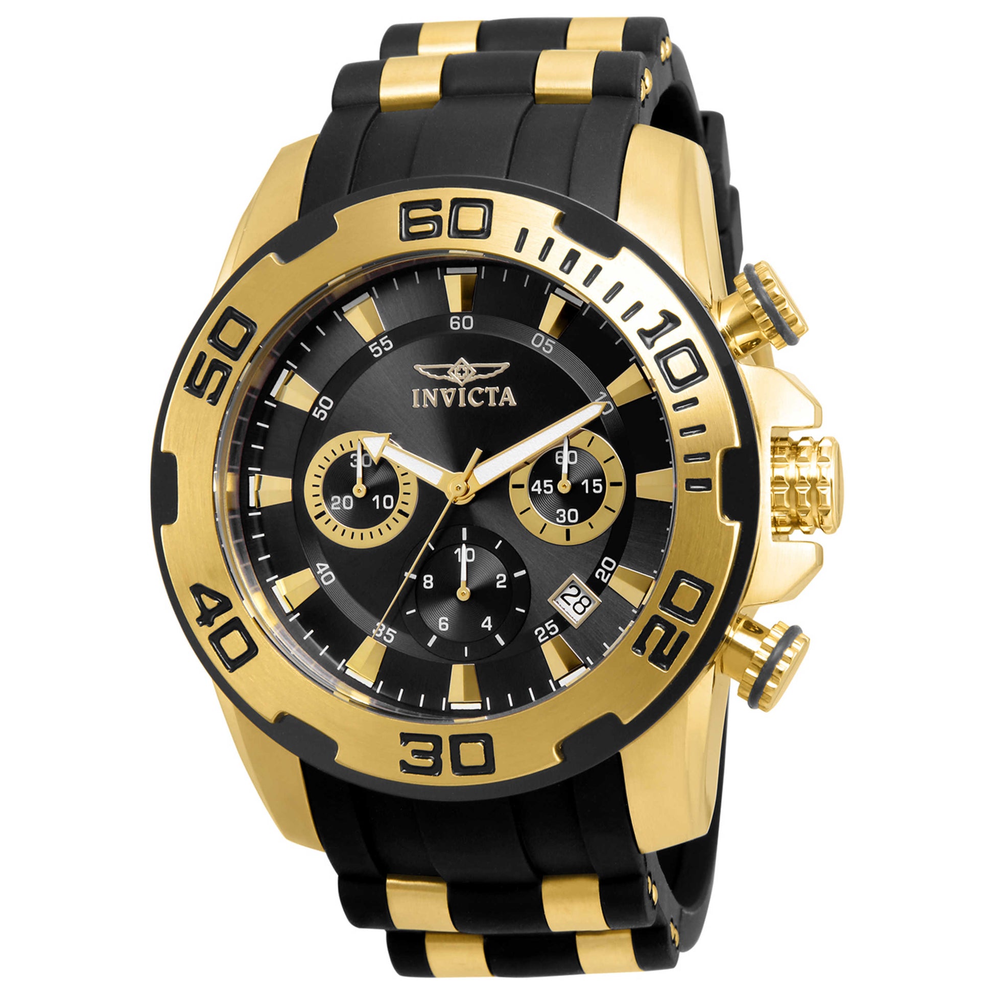 Front view of Invicta Pro Diver Men's Quartz Watch 22312
