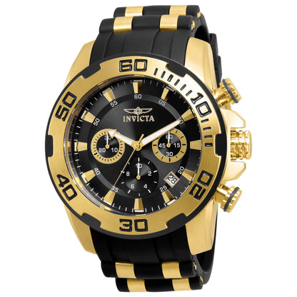 Front view of Invicta Pro Diver Men's Quartz Watch 22312