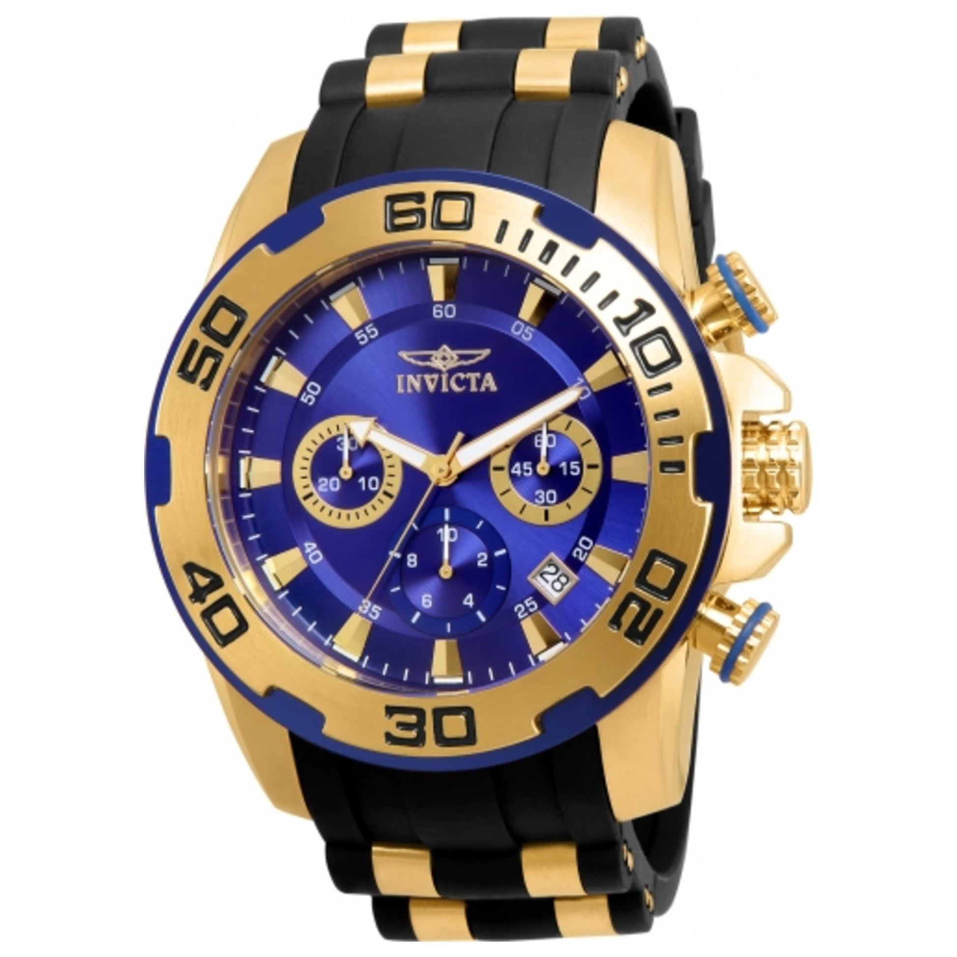 Front view of Invicta Pro Diver Men's Quartz Watch 22313