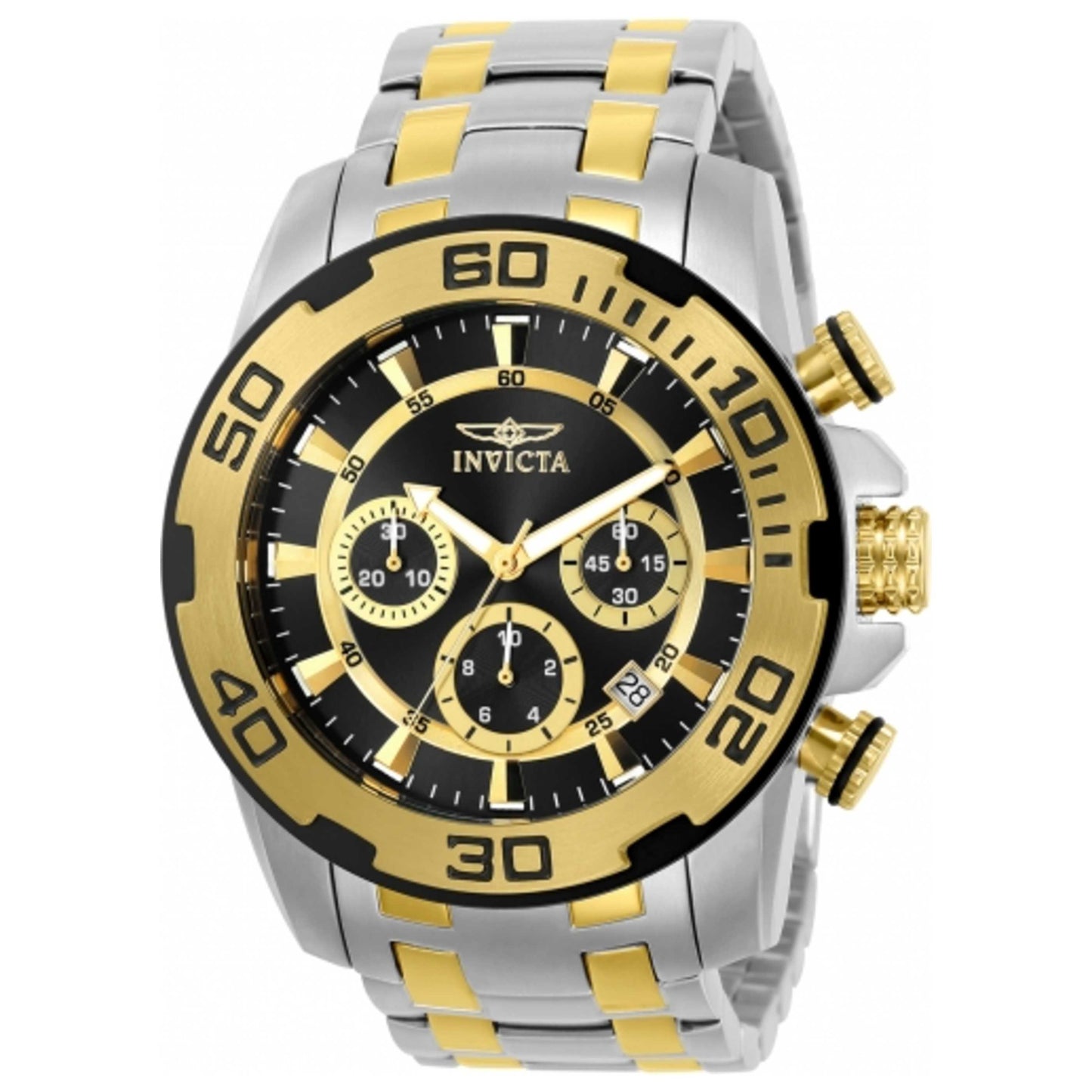Front view of Invicta Pro Diver Men's Quartz Watch 22322