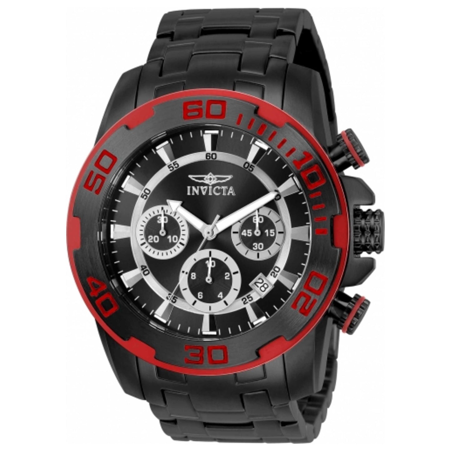 Front view of Invicta Pro Diver Men's Quartz Watch 22323