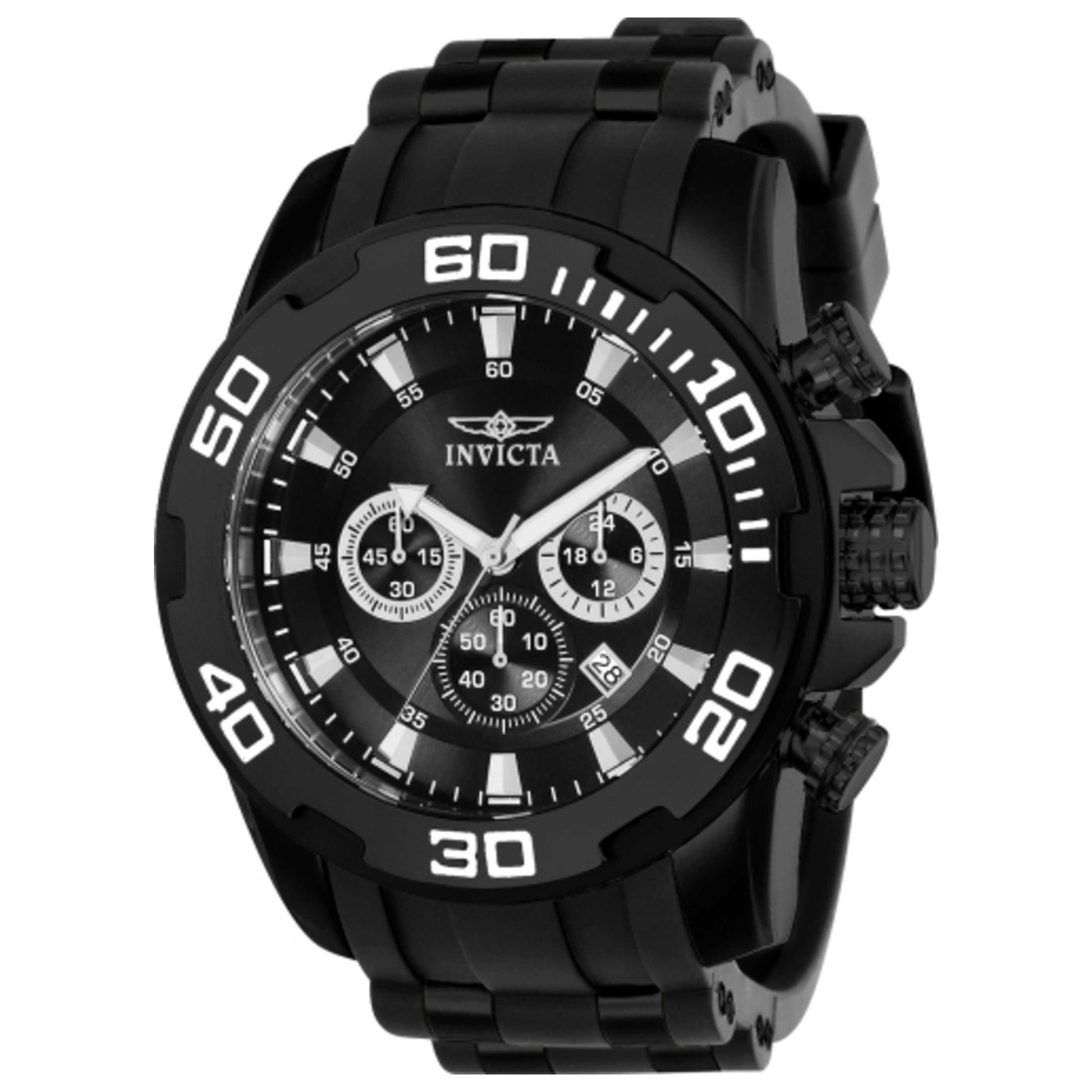 Front view of Invicta Pro Diver Men's Quartz Watch 22338