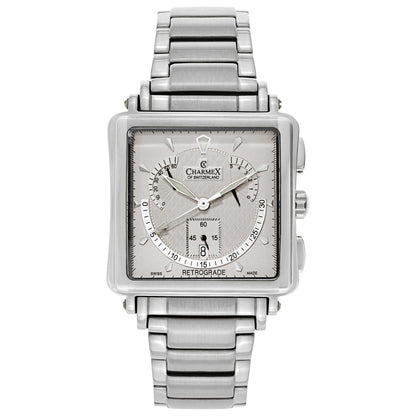 Front view of Charmex Le Mans Men's Swiss Quartz (Battery-Powered) Watch 2235