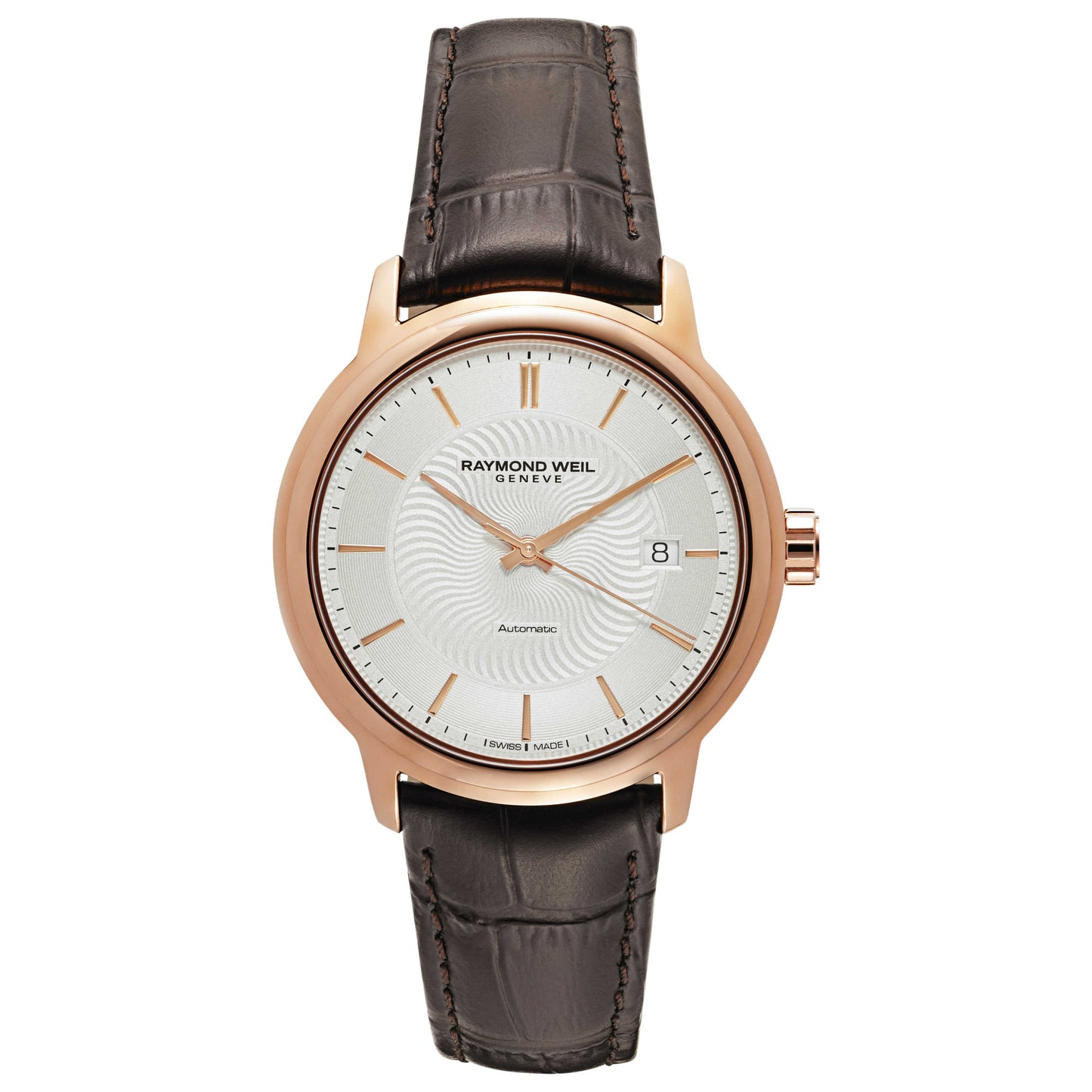 Front view of Raymond Weil Maestro Men's Automatic Watch 2237-PC5-65001