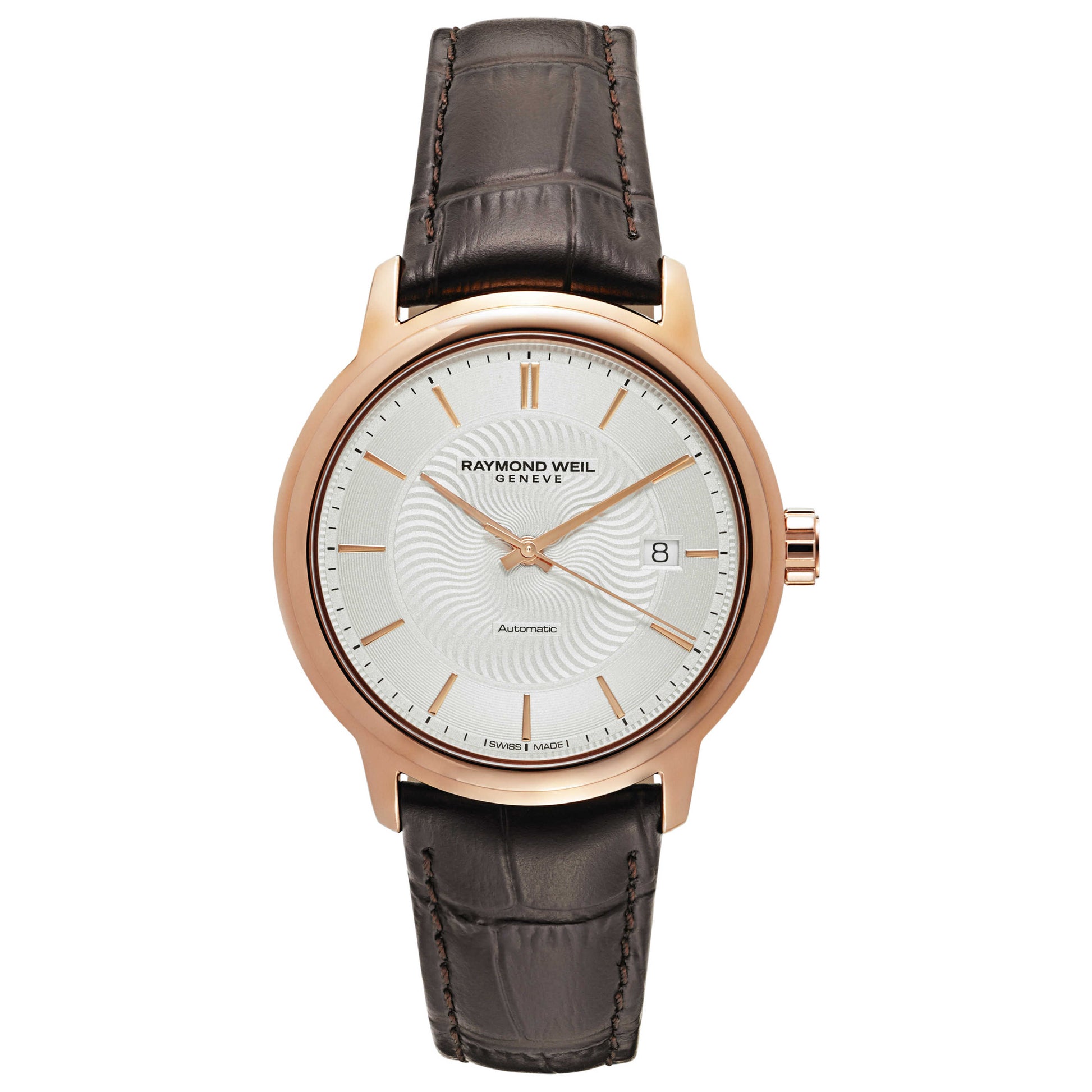 Front view of Raymond Weil Maestro Men's Automatic Watch 2237-PC5-65001