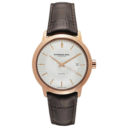 Front view of Raymond Weil Maestro Men's Automatic Watch 2237-PC5-65001