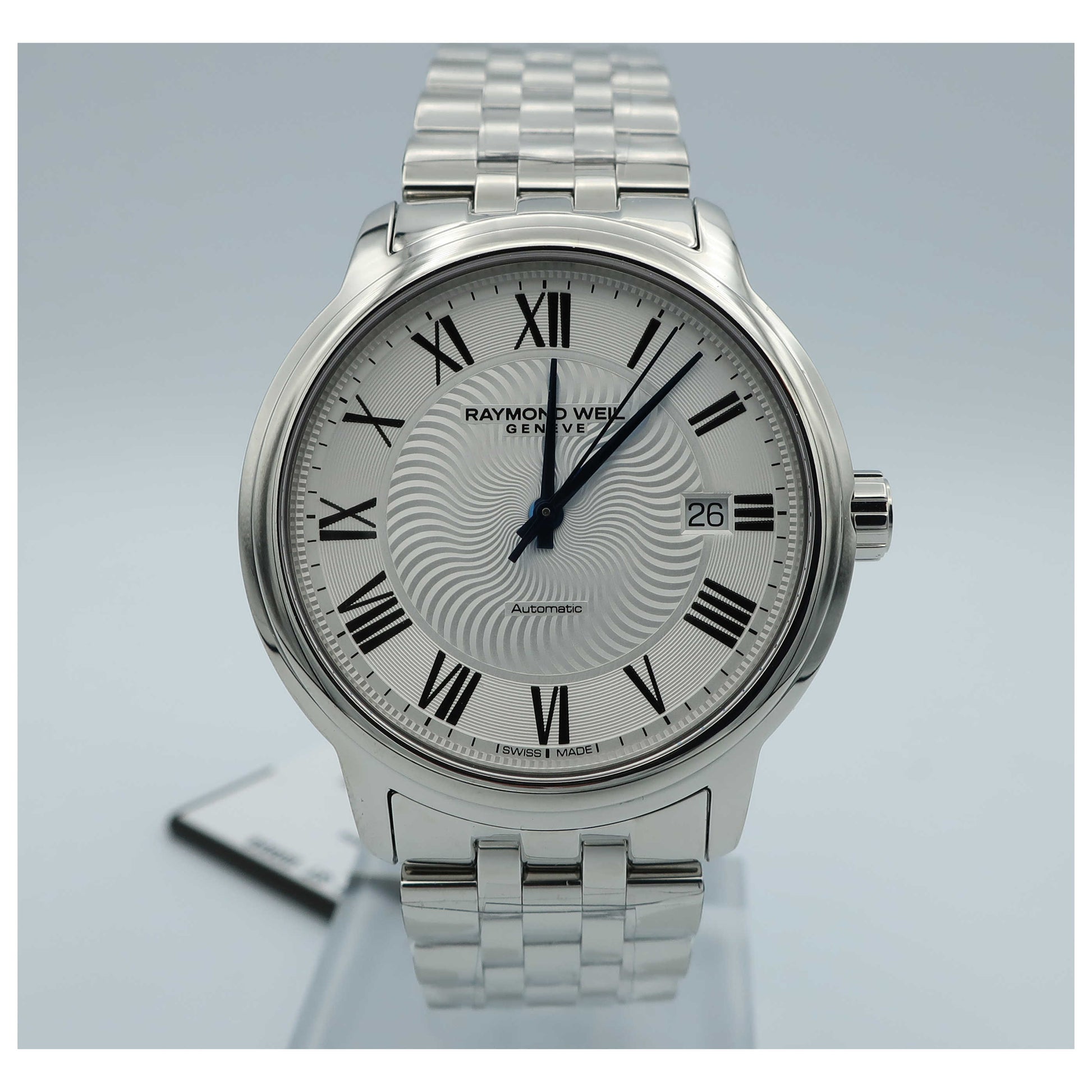 Front view of Raymond Weil Maestro Men's Automatic Watch 2237-ST-00659-SD