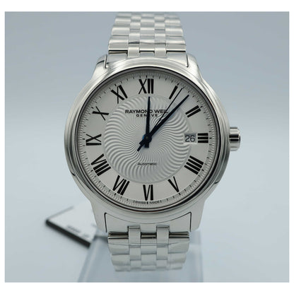 Front view of Raymond Weil Maestro Men's Automatic Watch 2237-ST-00659-SD