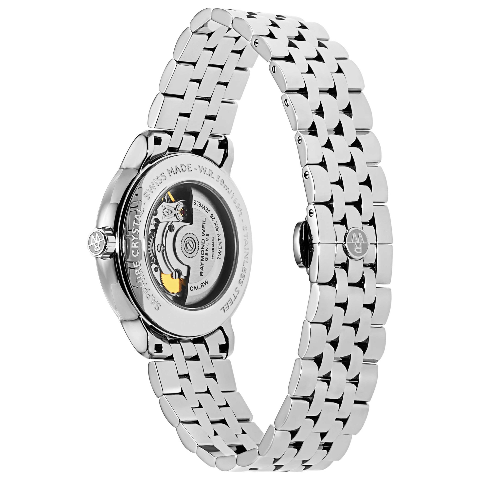 Raymond Weil Maestro Men's Automatic Watch 2237-ST-00659 - Image #2