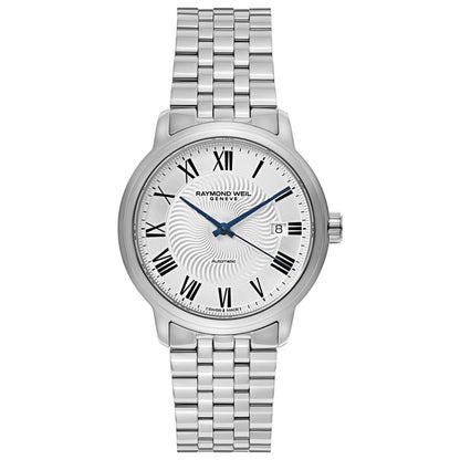 Front view of Raymond Weil Maestro Men's Automatic Watch 2237-ST-00659