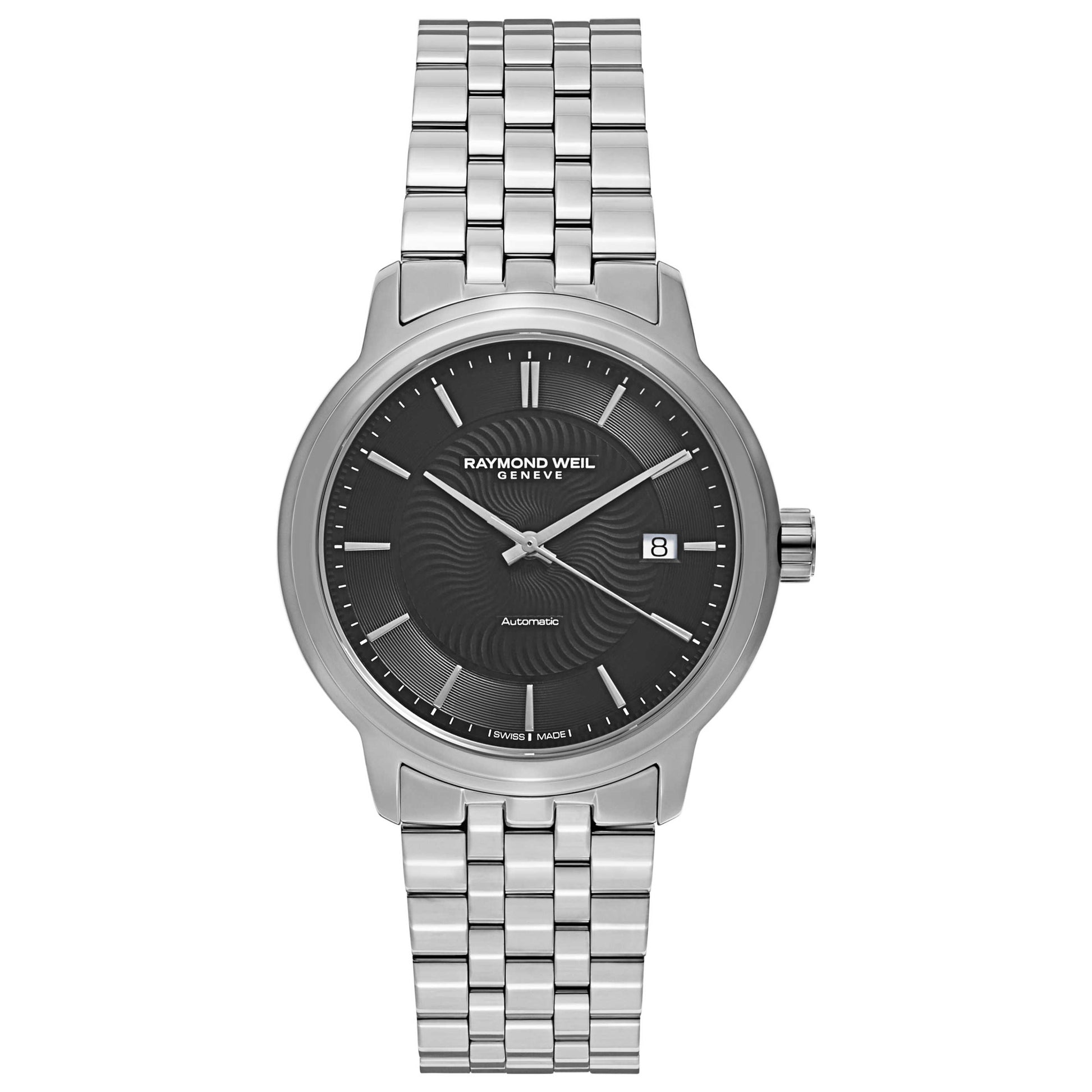 Front view of Raymond Weil Maestro Men's Automatic Watch 2237-ST-20001