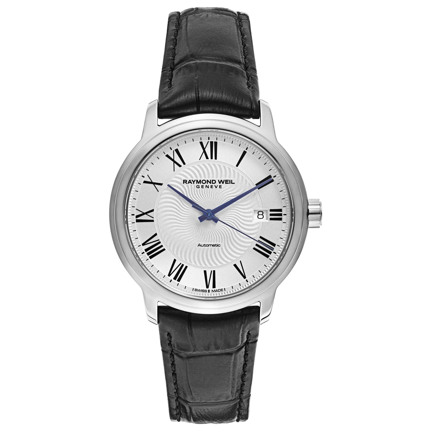 Front view of Raymond Weil Maestro Men's Automatic Watch 2237-STC-00659