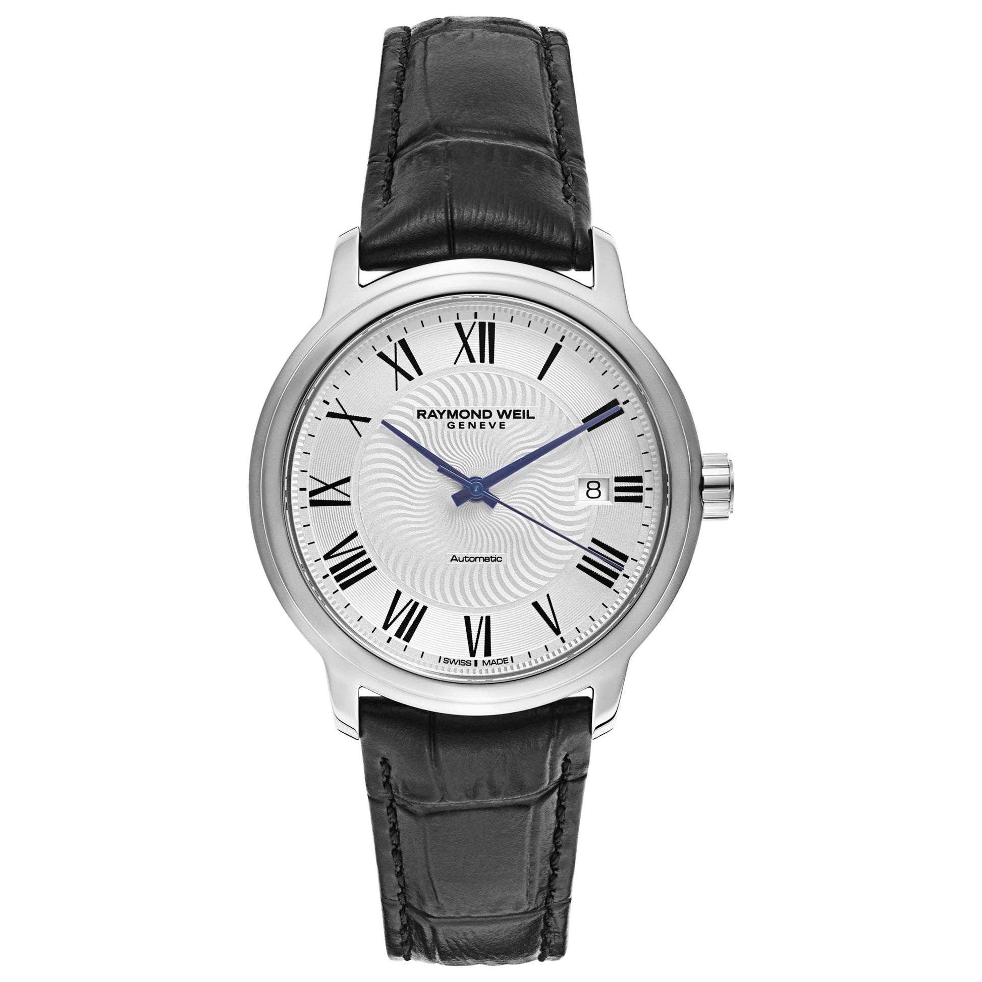 Front view of Raymond Weil Maestro Men's Automatic Watch 2237-STC-00659