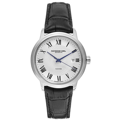 Front view of Raymond Weil Maestro Men's Automatic Watch 2237-STC-00659