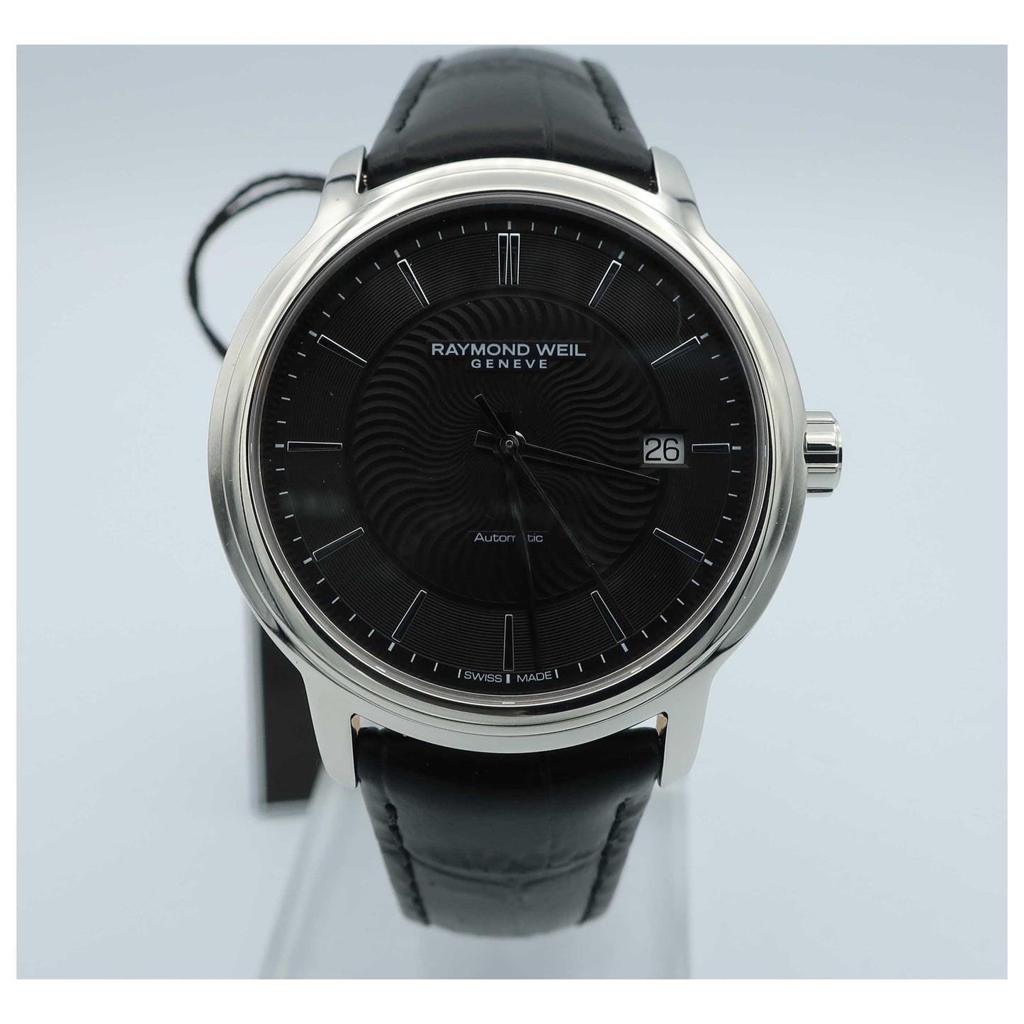 Front view of Raymond Weil Maestro Men's Automatic Watch 2237-STC-20001-SD