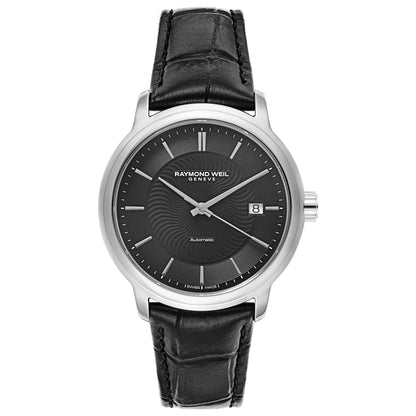 Front view of Raymond Weil Maestro Men's Automatic Watch 2237-STC-20001