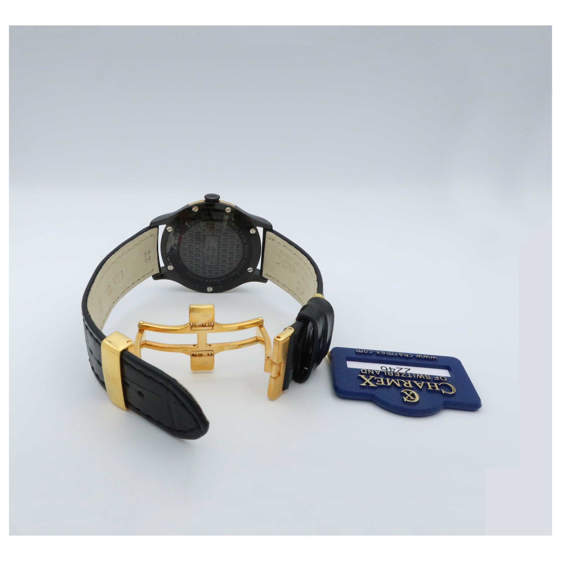 Charmex St. Tropez Men's Swiss Quartz (Battery-Powered) Watch 2240-SDV - Image #7