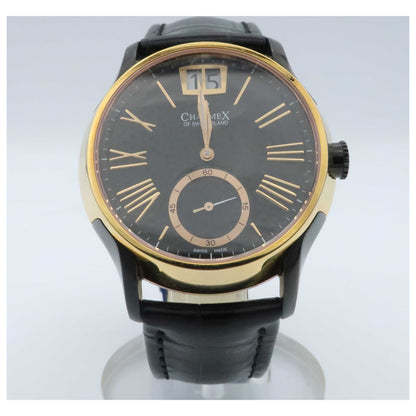 Front view of Charmex St. Tropez Men's Swiss Quartz (Battery-Powered) Watch 2240-SDV