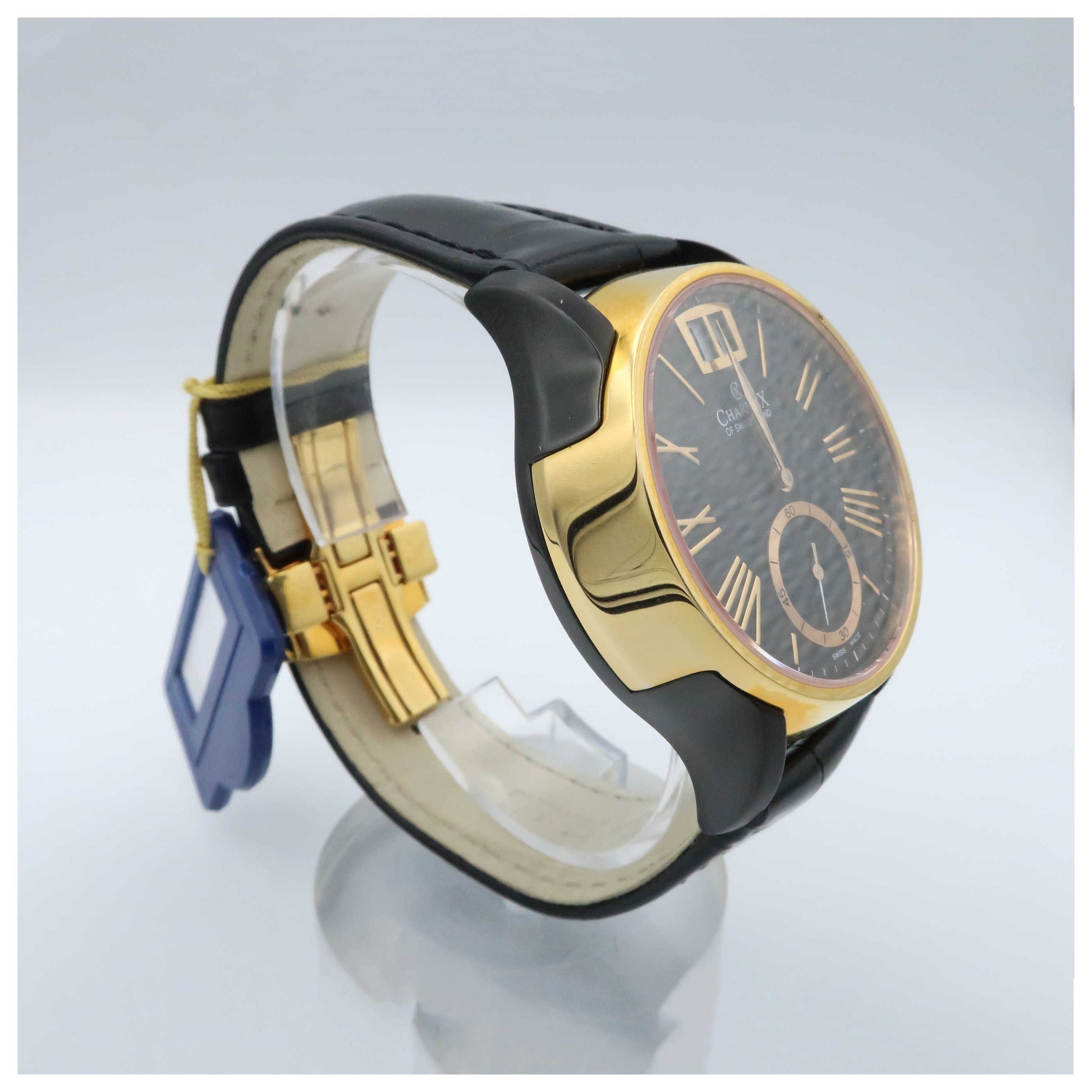 Charmex St. Tropez Men's Swiss Quartz (Battery-Powered) Watch 2240-SDV - Image #3