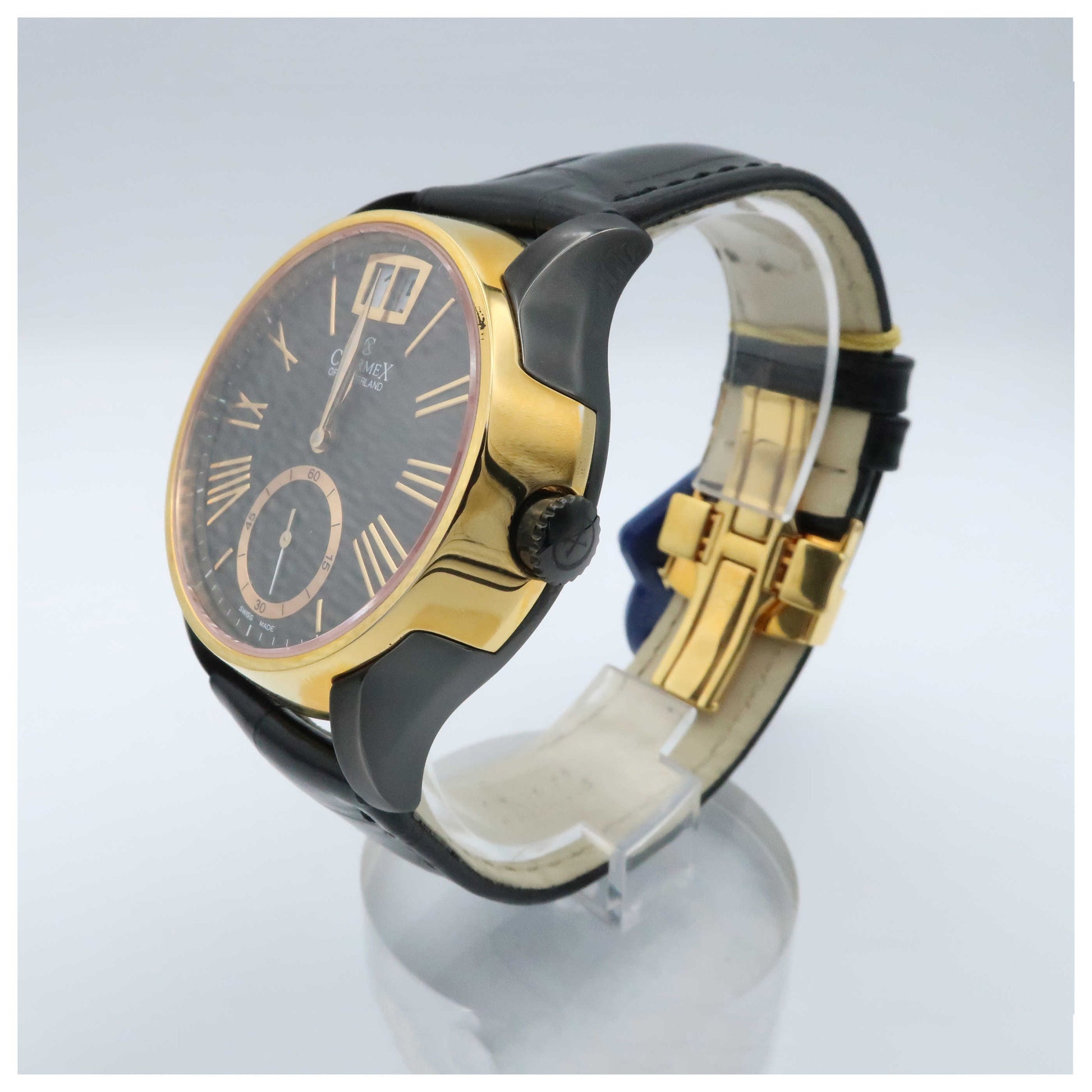 Charmex St. Tropez Men's Swiss Quartz (Battery-Powered) Watch 2240-SDV - Image #4