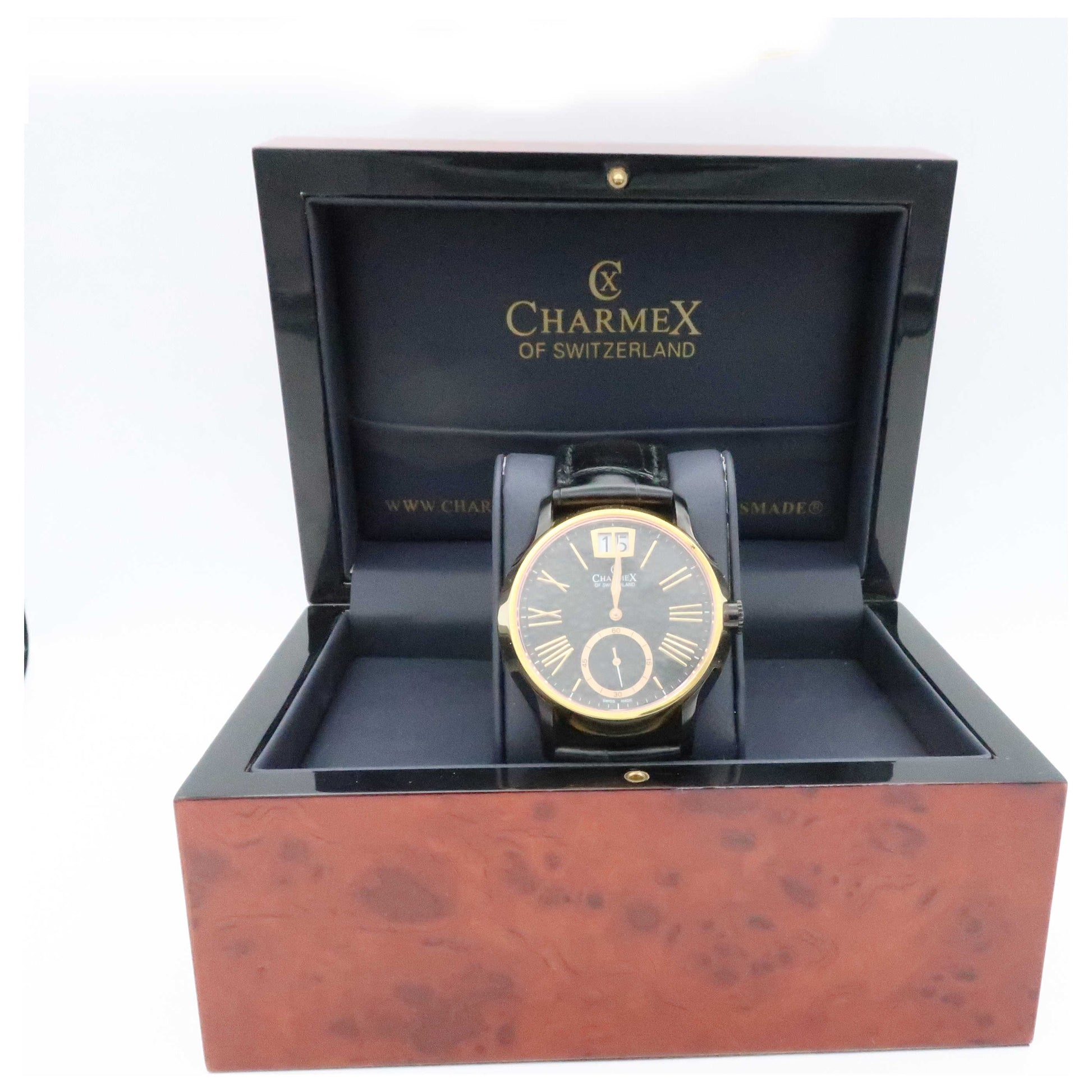 Charmex St. Tropez Men's Swiss Quartz (Battery-Powered) Watch 2240-SDV - Image #6