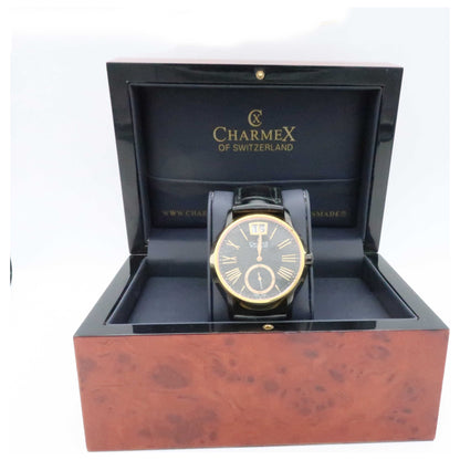 Charmex St. Tropez Men's Swiss Quartz (Battery-Powered) Watch 2240-SDV - Image #6