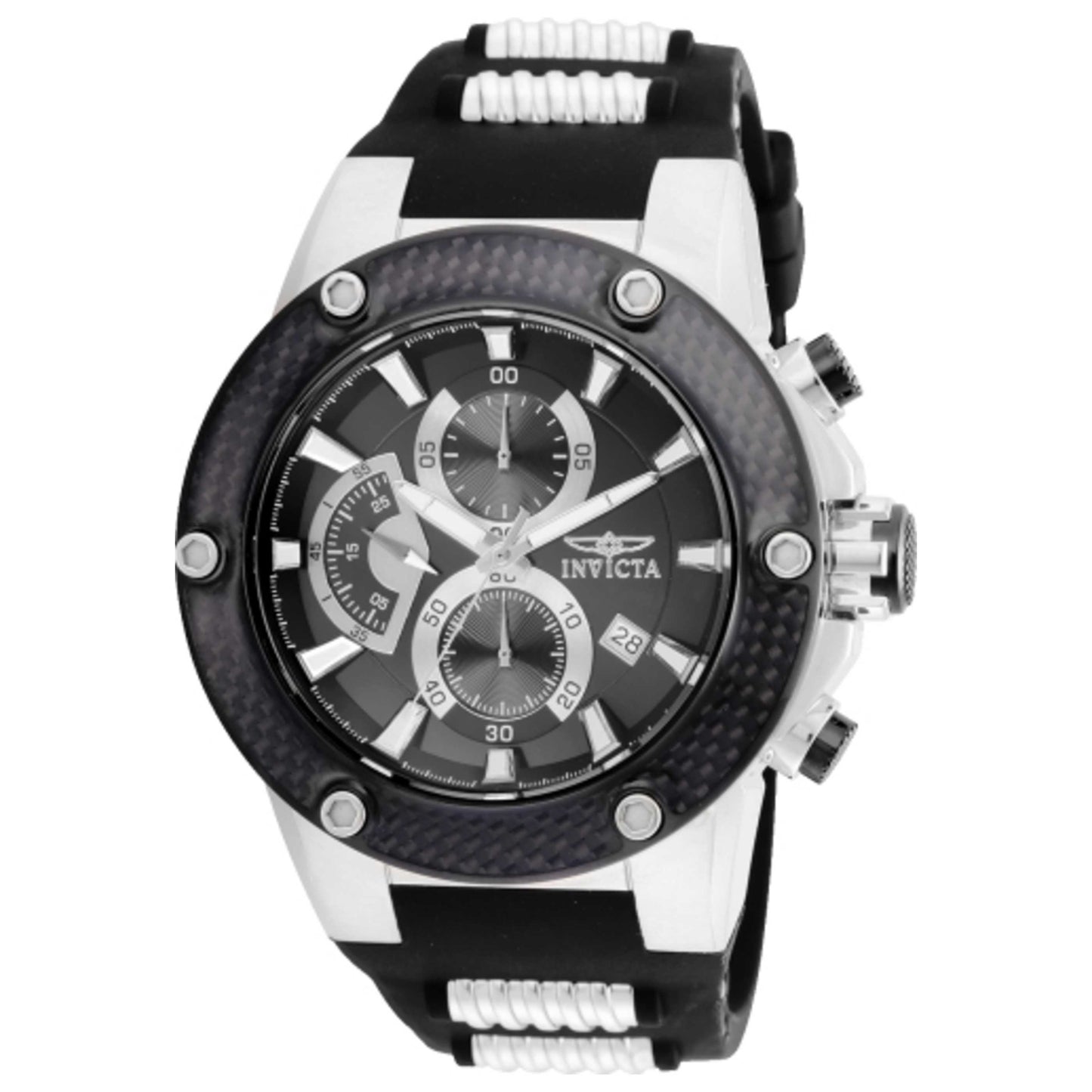 Front view of Invicta Speedway Men's Quartz Watch 22400