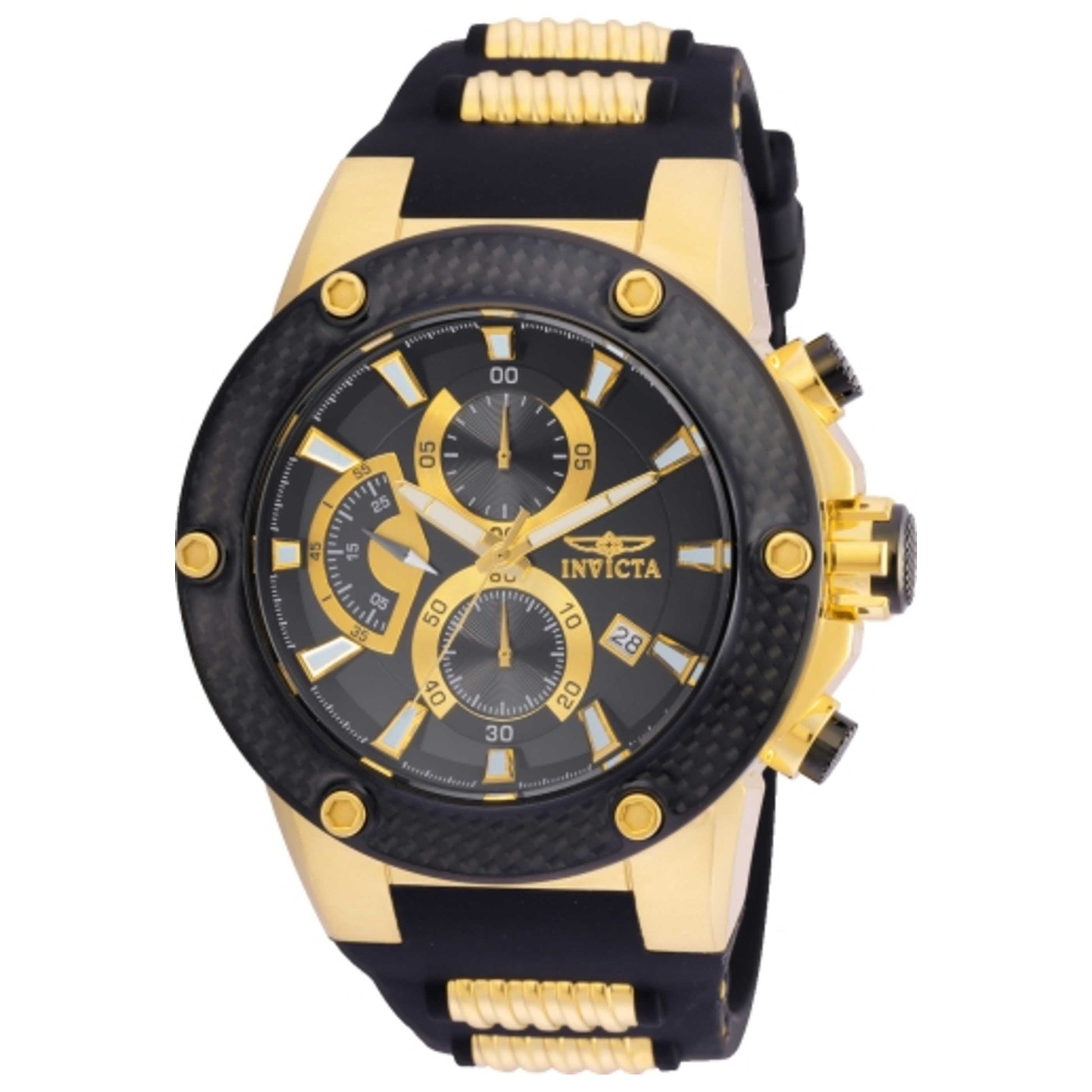 Front view of Invicta Speedway Men's Quartz Watch 22401