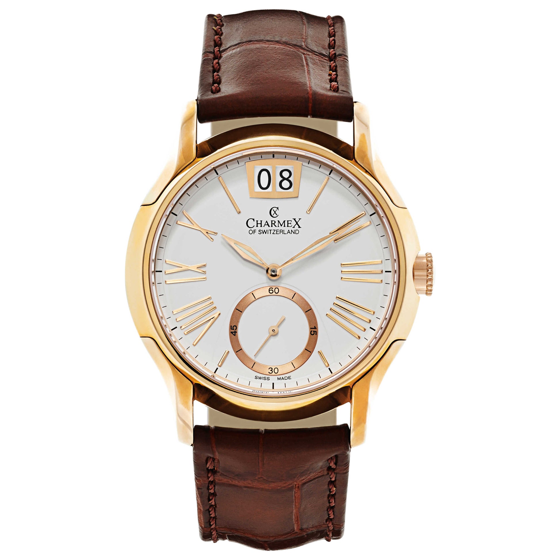 Front view of Charmex St. Tropez Men's Swiss Quartz (Battery-Powered) Watch 2240