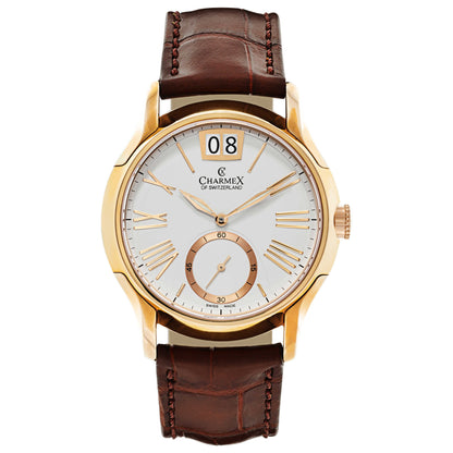 Front view of Charmex St. Tropez Men's Swiss Quartz (Battery-Powered) Watch 2240