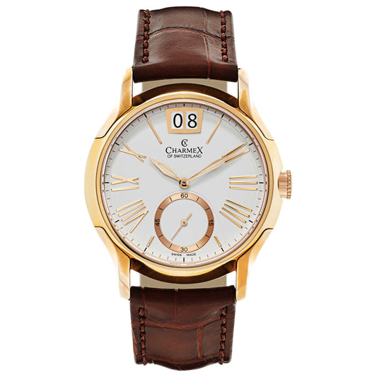 Front view of Charmex St. Tropez Men's Swiss Quartz (Battery-Powered) Watch 2240