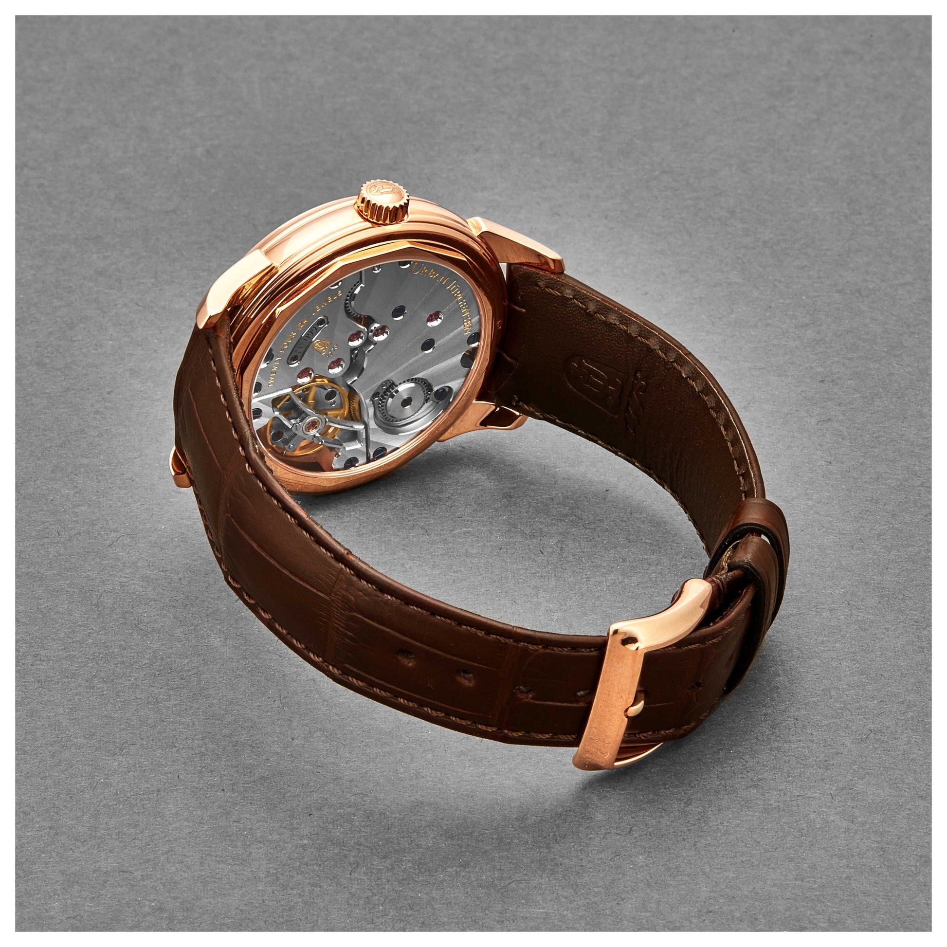 Urban Jurgensen Jule Men's Manual-Wind Watch 2240 RG - Image #2